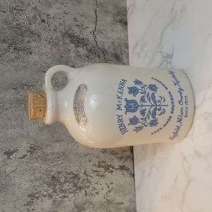 Henry McKenna Vintage Stoneware whiskey jug